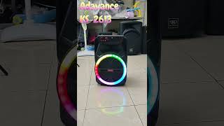 Advance KS2613 Tes Review karaoke speaker harga murah kwalitas cukup bagus advance speakerkaraoke [upl. by Recnal]