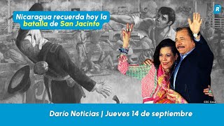 Nicaragua recuerda hoy la batalla de San Jacinto [upl. by Kalb]