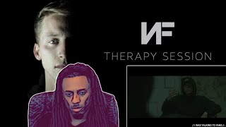 NF  Therapy Session  REACTION  The Definition Of Real Life [upl. by Ugo]