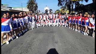 Quebraditas Banda Latina Instituto Oro Verde Quetzaltenango [upl. by Bilbe]