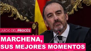 Los GRANDES ÉXITOS de MARCHENA Broncas intervenciones y zascas del magistrado [upl. by Airtina]