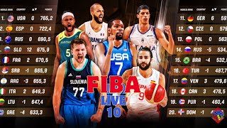 FIBA LIVE 10 [upl. by Acysej]