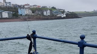 Fishing Milford Haven  sea fishing UK  Fishing with family 😁 [upl. by Sairu622]