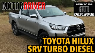 Toyota Hilux SRV  A versão intermediária que tem o melhor custo benefício [upl. by Golightly632]