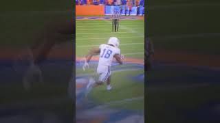 Punt return touchdown Part 9 cfb25 collegefootball25 touchdown [upl. by Ayor]