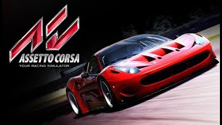 Realistic Driving Assetto Corsa No Mic just drive and chill [upl. by Arretak]