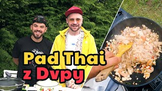 4 Gotowanie na Fazie  Pad Thai z Dvpy  MACIEJ DĄBROWSKI [upl. by Colpin138]