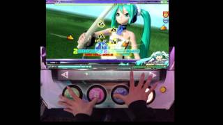 ProjectDIVAArcadeFT Ievan Polkka EXEXTREME PERFECT [upl. by Jenilee]