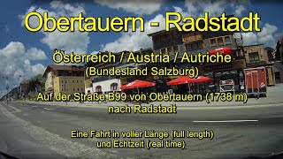 Obertauern 1738 m  Radstadt  Österreich  Austria Salzburg – Full length  Real time [upl. by Stutman947]