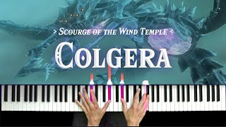 Zelda Tears of the Kingdom Colgera Piano Arrangement Wind Temple Boss [upl. by Yenoh]