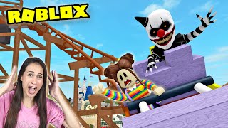 ROBLOX ONTSNAPPEN UIT HET ENGE PRETPARK  OBBY  Lets Play Wednesday [upl. by Nitniuq]