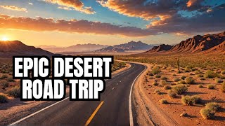 Desert Road Trip Las Vegas to Death Valley to Tonopah [upl. by Burch]