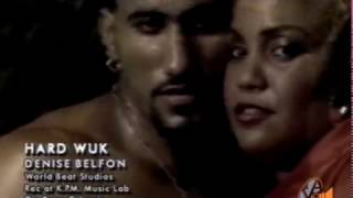 Denise Belfon  Hard Wuk  World Beat Studios TV6 [upl. by Sitelc]