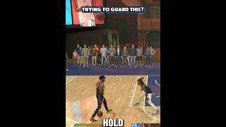 Can you guard me 1v1 nba 2k rare unstoppable youtubeshorts ytshorts [upl. by Aivull420]