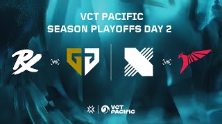 DRX vs TLN  VCT Pacific  Season Playoffs [upl. by Alejo]