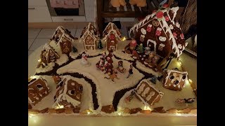 Lebkuchenhaus selber machen DIY Rezept Das ultimative Dorf [upl. by Eneleh639]