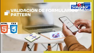 FORMULARIOS HTML5  ATRIBUTO PATTERN PARA VALIDACIÓN [upl. by Aihsel]
