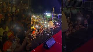 Kraff Performs Calmc In Guyana Slingerz Family Westside All Black [upl. by Mcwilliams108]