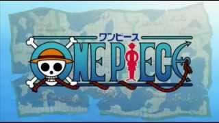 One Piece OP 5 Kokoro no Chizu w Lyrics [upl. by Susie]