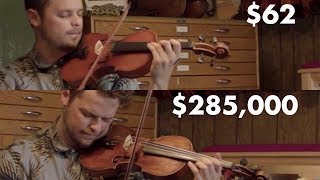 Can You Hear the Difference Between a Cheap and Expensive Violin [upl. by Odnolor]