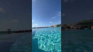 Iberostar Selection Cancún Is it the best all inclusive resort in Cancun Mexico Beachside pool [upl. by Aniri]