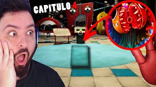 ABRO O CAPITULO 4 PELA ENTRADA SECRETA DO YARNABY NOVO SEGREDO   Poppy Playtime [upl. by Eyahs]