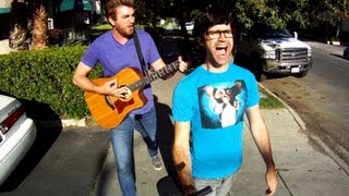 5 Word Song  Rhett amp Link [upl. by Eiramesor129]