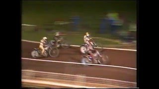 Speedways Greatest Races Bruce Penhall v Ole Olsen 1981 [upl. by Kcirdneked]