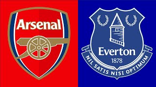 Arsenal vs Everton Highlights Goals  Premier League 202324  eFootball PES 2021 [upl. by Akcirederf]