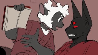 Lamb has Some Complaints To Narinder  Rehabilitation of Death Comic dub Cult of the Lamb AU [upl. by Odnuges]