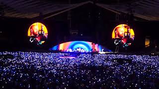 Coldplay  A Sky Full Of Stars  Live 2024 in Athens Greece at Olympic Stadium – 09062024 [upl. by Ayanal]