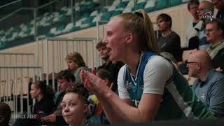 Aftermovie van Basketbalwedstrijd tussen Zorg en Zekerheid Leiden en Landstede Hammers Zwolle [upl. by Wallack]