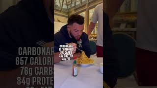 What Ellis Genge eats before a match day  Part 2 [upl. by Guy624]