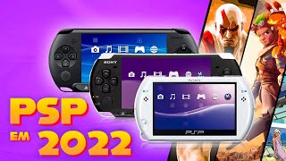 COMO É TER UM PSP EM 2022  VALE A PENA  TUDO SOBRE O PSP [upl. by Greg863]