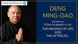 84  DENG MINGDAO answers my 5 Good questions on the meaning of life God the afterlife… [upl. by Wickham834]