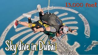 Skydive Dubai  Full Booking details  Atlanta  USA  Telugu Vlogs [upl. by Aisek199]