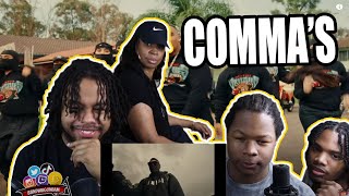 ONEFOUR ft CG  COMMAS  MUM REACTS [upl. by Ardnohsed]