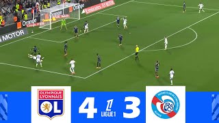 🔴EN DIRECT Lyon contre Strasbourg  Ligue 1 McDonalds 202425  Match en direct aujourdhui [upl. by Norel186]