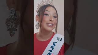 ABRIL ROLON Miss Spring Argentina lidermaniaoficial entrevista miss [upl. by Adnole]