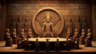 Anunnaki Roundtable Divine Secrets and Forbidden Knowledge of Gilgamesh Eridu amp Epic of Creation [upl. by Annaillil]