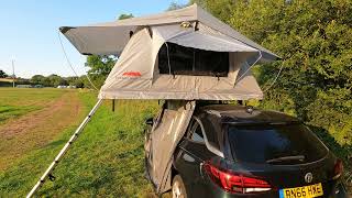 Ventura Roof Top Tent Deluxe 14 [upl. by Dorcy]