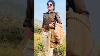 lady police officer motivational upsc police shotfeed policeofficer [upl. by Elleneg665]