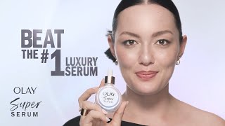 How to Use Serum to Get 5 Skincare Benefits in 1 Step  Olay Super Serum [upl. by Hultin238]