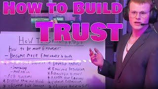 How to Build Trust [upl. by Halilad262]