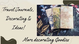 Travelers Journals Decorating amp Ideas [upl. by Alage374]