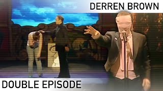 Mind Blowing Magic amp Psychological Feats  DOUBLE EPISODE  Derren Brown [upl. by Nayrbo]