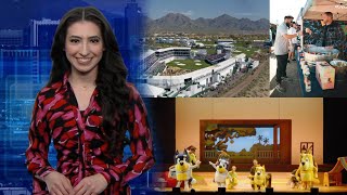 WM Phoenix Open AZ Renaissance Festival Barbie exhibit and more February events [upl. by Analahs]