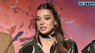 Hailee Steinfeld on Her MARVEL Future After ‘Across the SpiderVerse’ Exclusive [upl. by Avril]