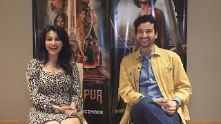 Boldest Interview With Flora Saini and Anant V Joshi On Their Bold Scene in  Paurashpur [upl. by Lyndsey]