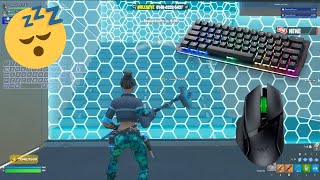 Razer Basilisk V3 ASMR Chill🤩 Piece Control 2v2 🏆Satisfying Keyboard Fortnite [upl. by Mervin]